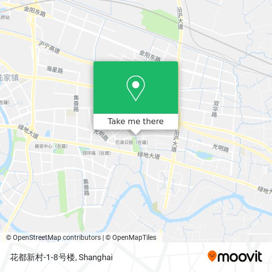 花都新村-1-8号楼 map