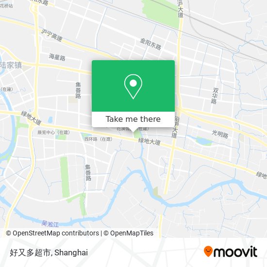 好又多超市 map