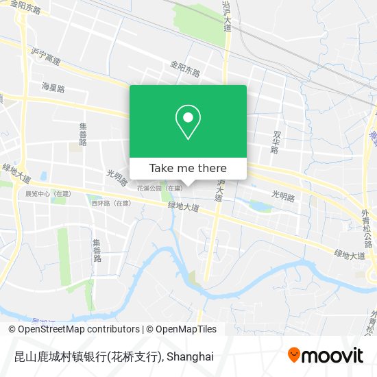 昆山鹿城村镇银行(花桥支行) map