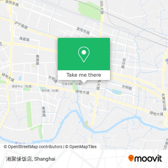 湘聚缘饭店 map