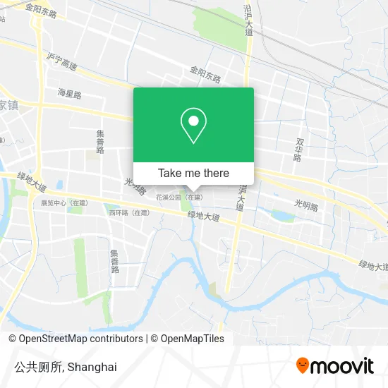 公共厕所 map