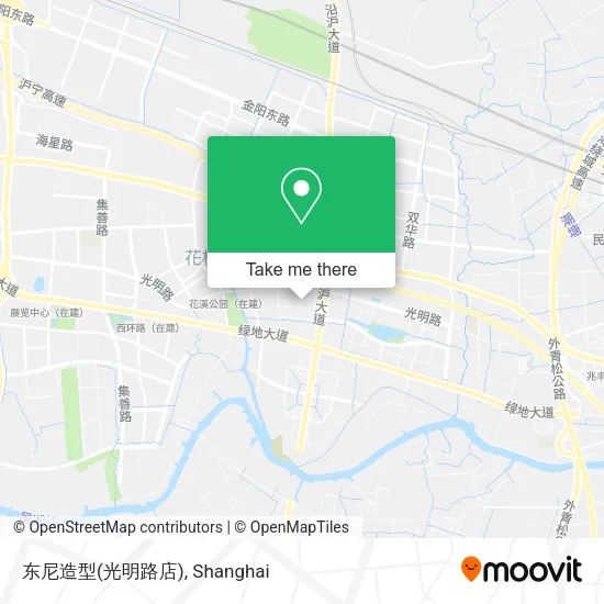 东尼造型(光明路店) map