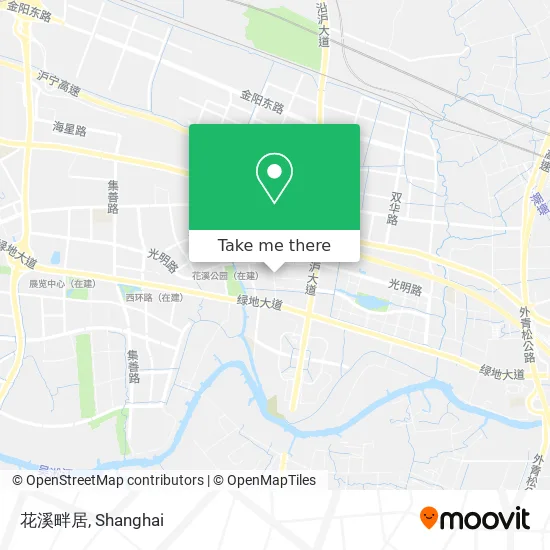 花溪畔居 map