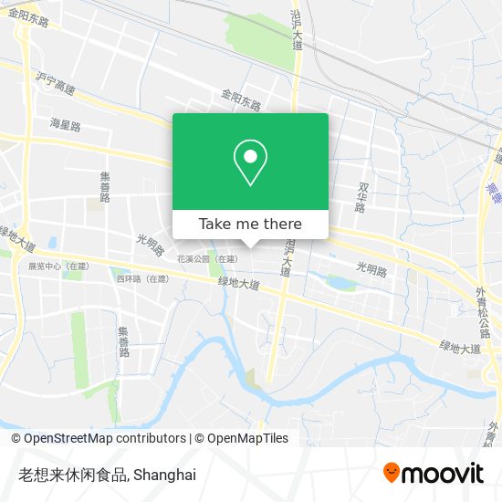 老想来休闲食品 map