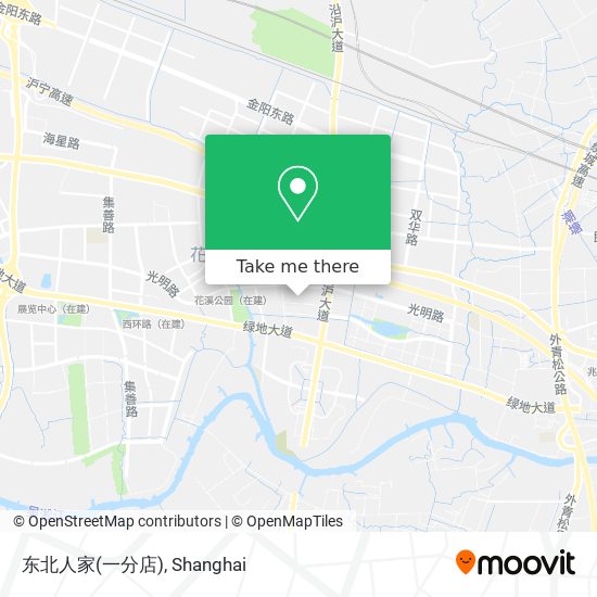 东北人家(一分店) map