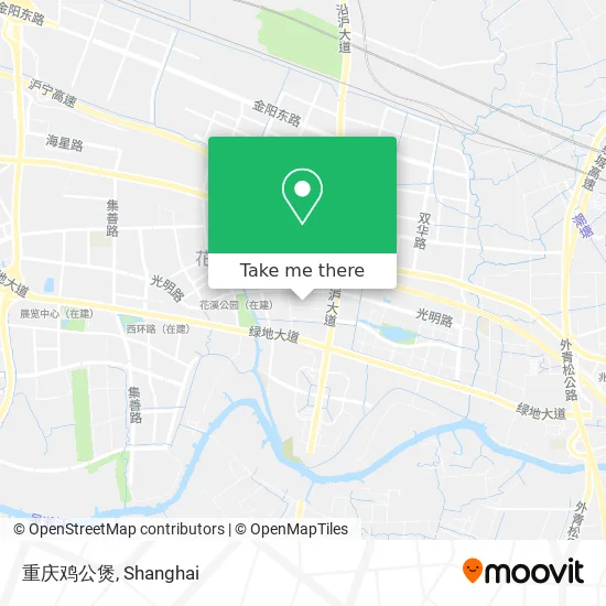 重庆鸡公煲 map