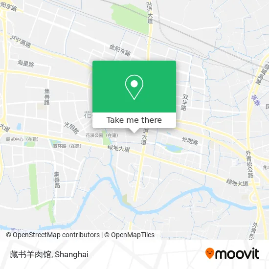 藏书羊肉馆 map