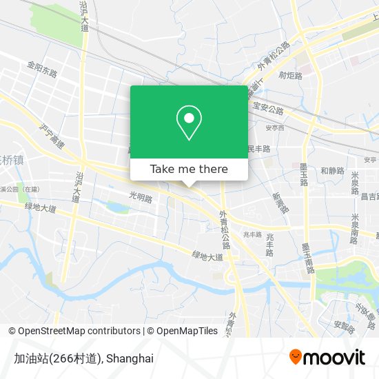 加油站(266村道) map
