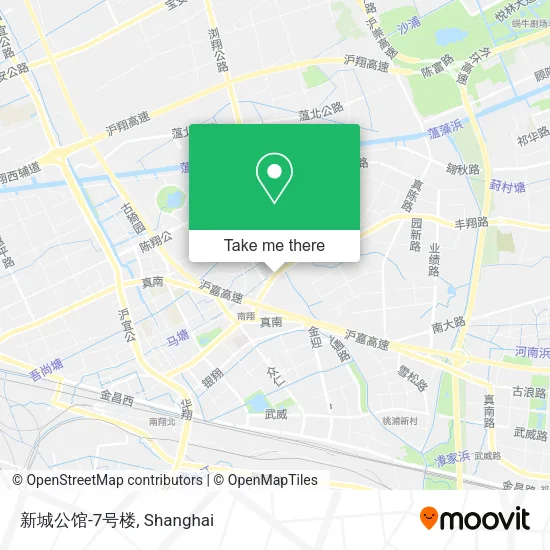 新城公馆-7号楼 map