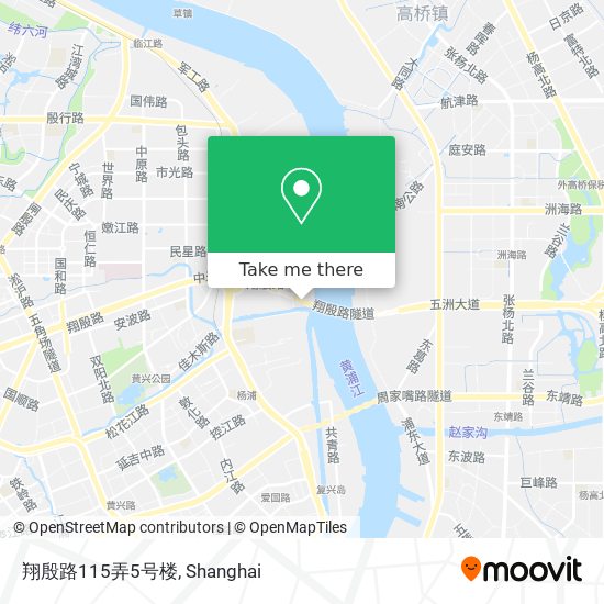 翔殷路115弄5号楼 map