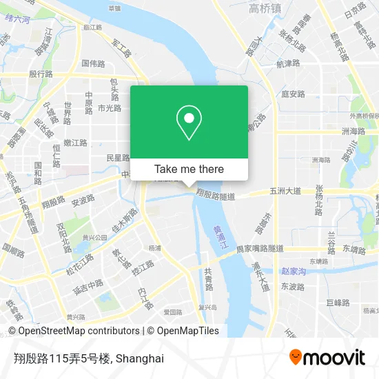 翔殷路115弄5号楼 map