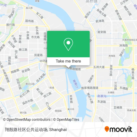 翔殷路社区公共运动场 map