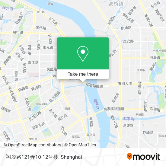 翔殷路121弄10-12号楼 map