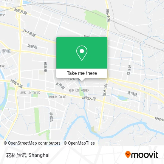 花桥旅馆 map