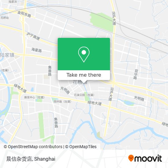 晨信杂货店 map
