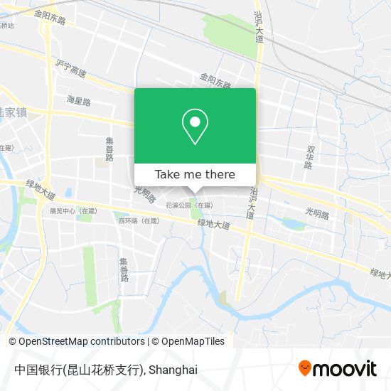 中国银行(昆山花桥支行) map