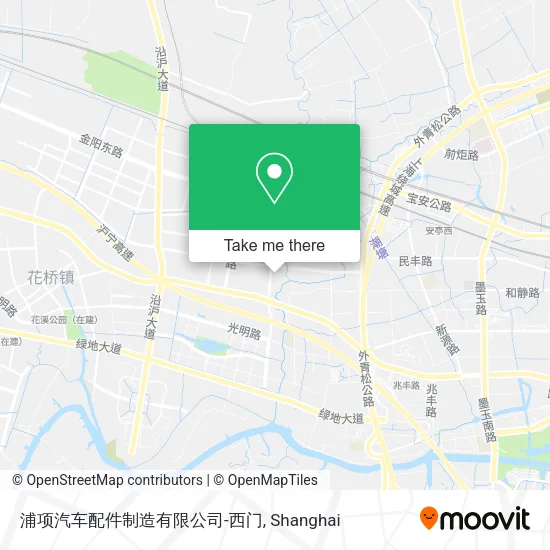 浦项汽车配件制造有限公司-西门 map