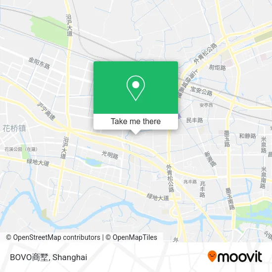 BOVO商墅 map