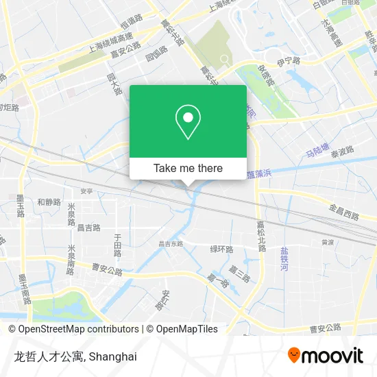龙哲人才公寓 map