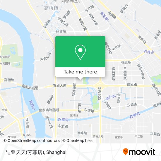 迪亚天天(芳菲店) map