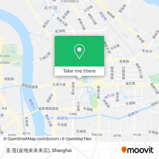 圣·莲(金地未未来店) map