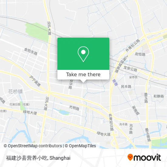 福建沙县营养小吃 map