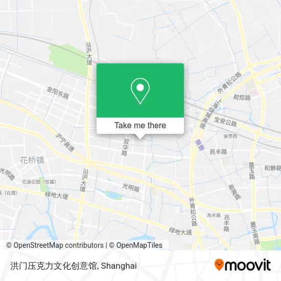 洪门压克力文化创意馆 map