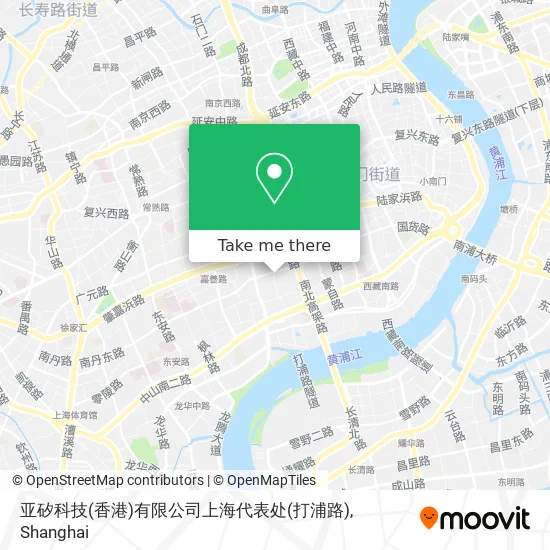 亚矽科技(香港)有限公司上海代表处(打浦路) map