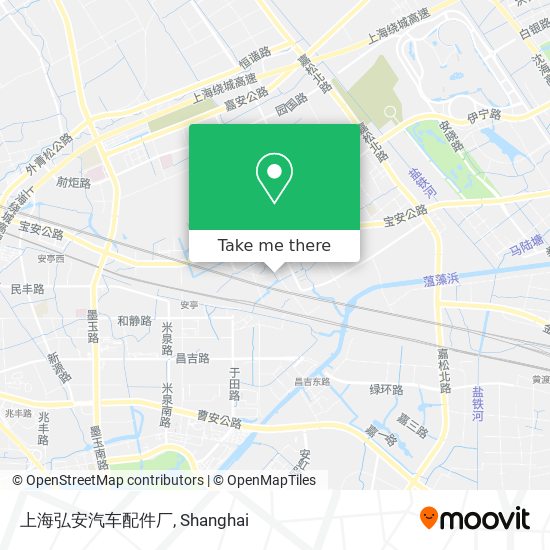 上海弘安汽车配件厂 map