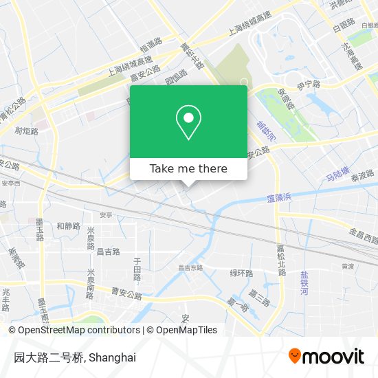 园大路二号桥 map