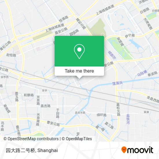 园大路二号桥 map