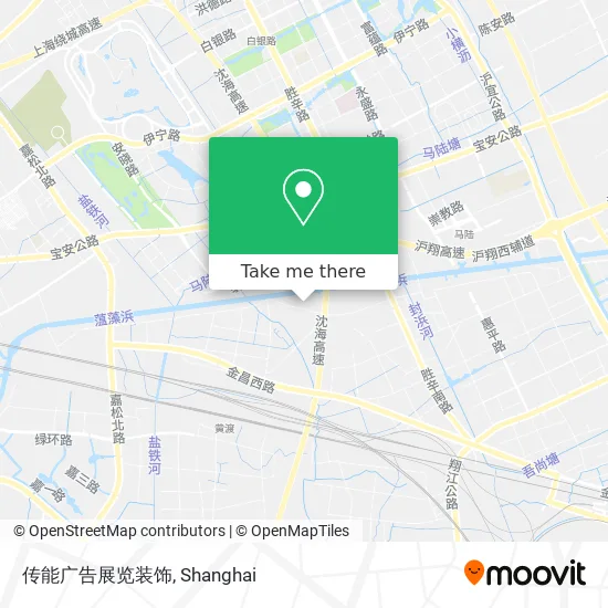 传能广告展览装饰 map