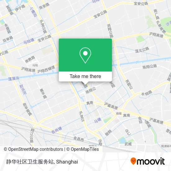 静华社区卫生服务站 map