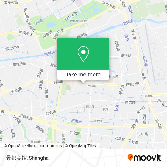 景都宾馆 map