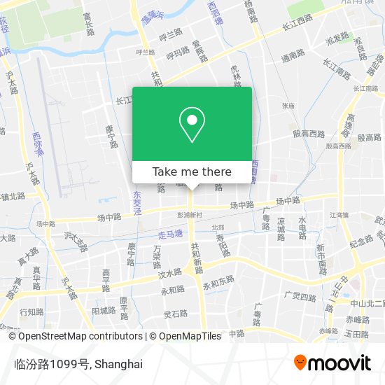 临汾路1099号 map
