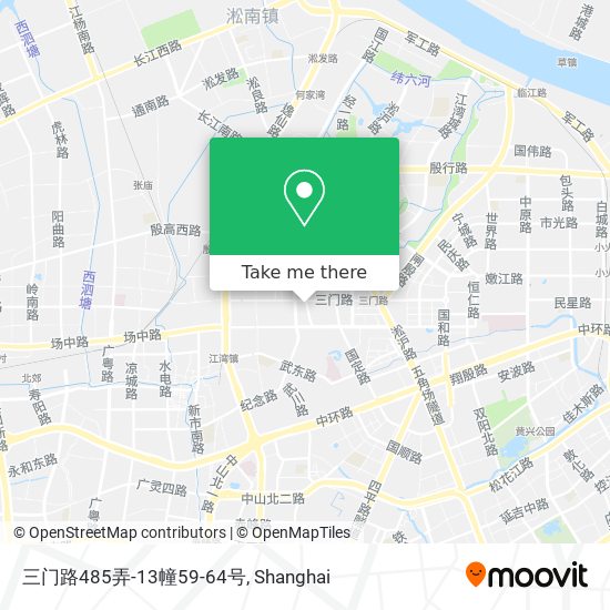 三门路485弄-13幢59-64号 map