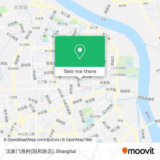 沈家门渔村(国和路店) map