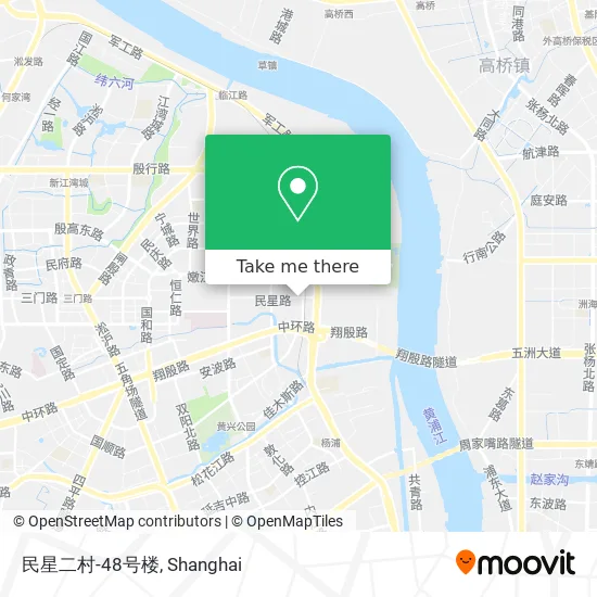 民星二村-48号楼 map