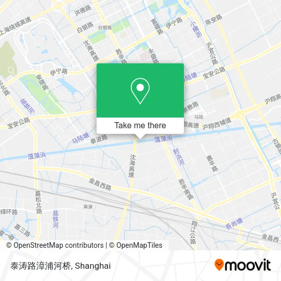泰涛路漳浦河桥 map