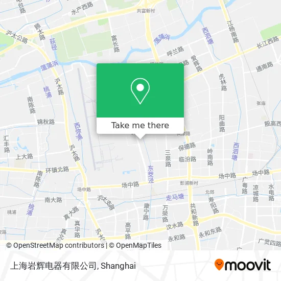 上海岩辉电器有限公司 map
