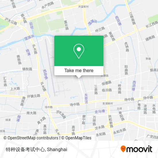特种设备考试中心 map