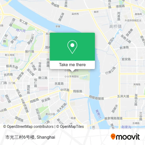 市光三村6号楼 map