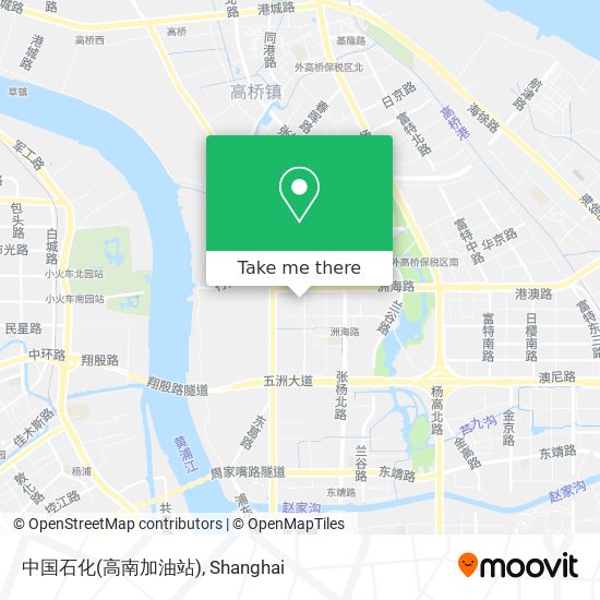 中国石化(高南加油站) map