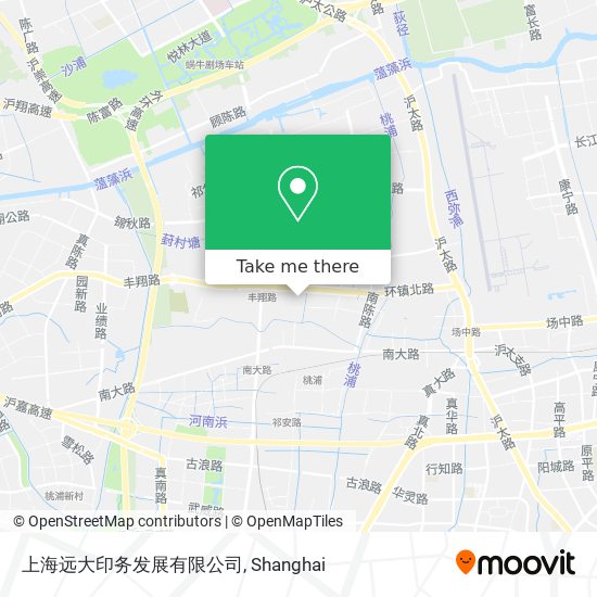 上海远大印务发展有限公司 map