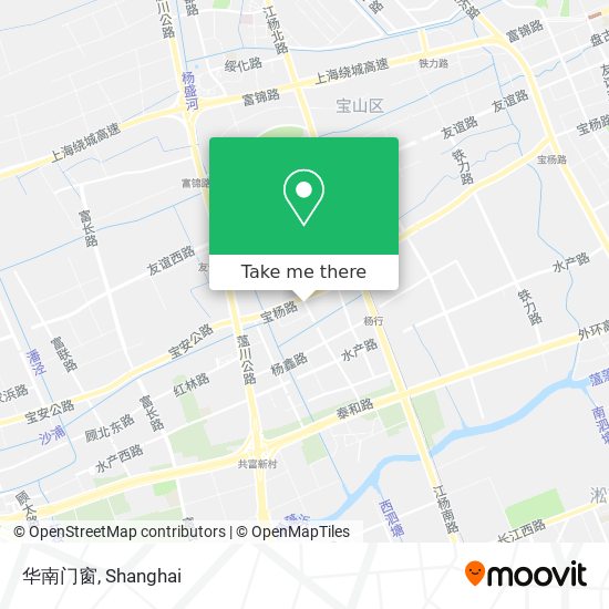 华南门窗 map