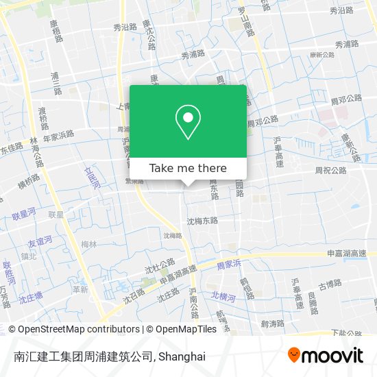 南汇建工集团周浦建筑公司 map