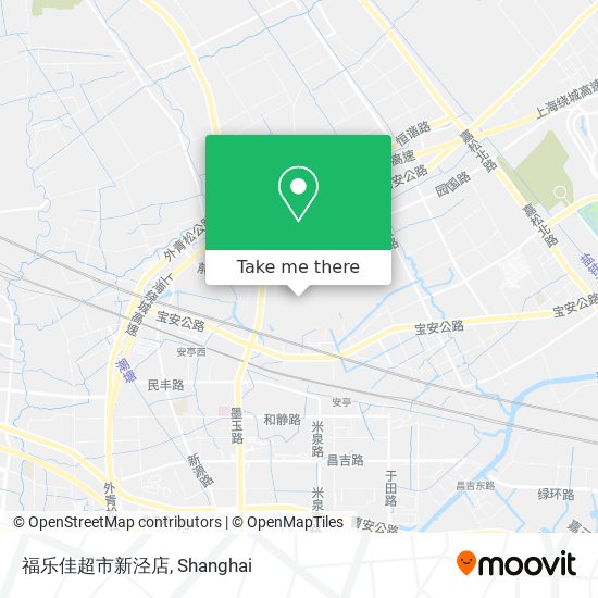 福乐佳超市新泾店 map