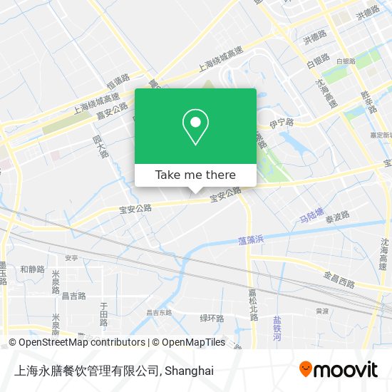 上海永膳餐饮管理有限公司 map