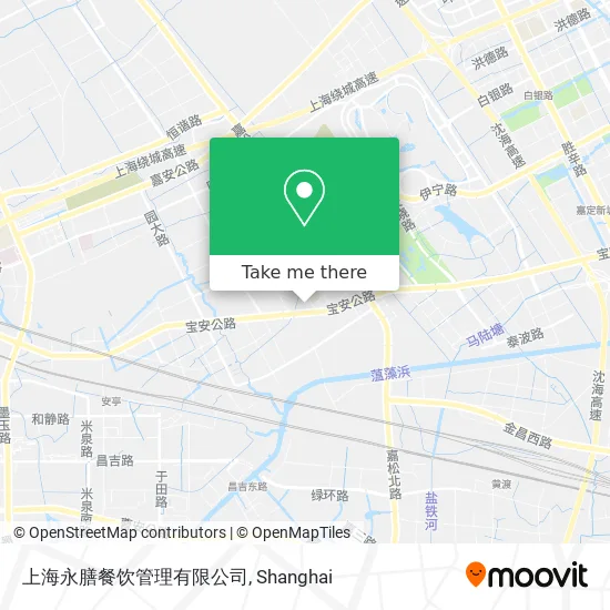 上海永膳餐饮管理有限公司 map