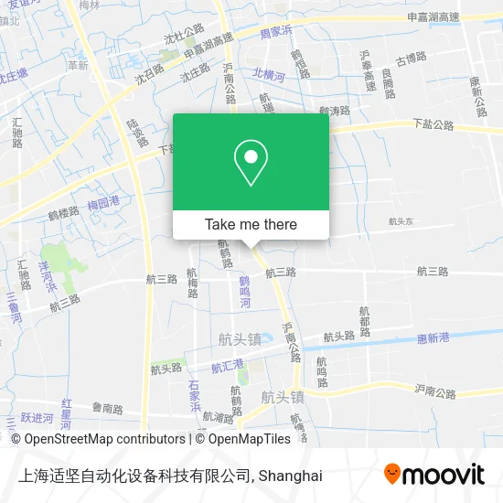 上海适坚自动化设备科技有限公司 map